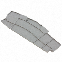 Phoenix Contact - 3212303 - CONN TERM BLK END PLATE PTME