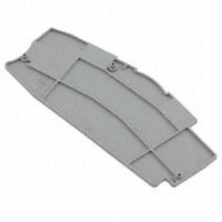 Phoenix Contact - 3212307 - CONN TERM BLK END COVER PTME GRY