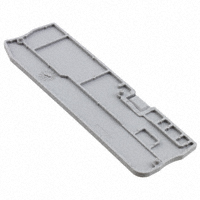 Phoenix Contact - 3212426 - CONN COVER 78.5X2.2MM GRAY