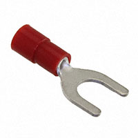 Phoenix Contact - 3240036 - CONN SPADE TERM 16-20AWG M6 RED