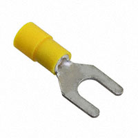 Phoenix Contact - 3240044 - CONN SPADE TERM 10-12AWG M6 YEL