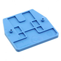 Phoenix Contact - 3248034 - CONN TERM BLK END COVER BLUE