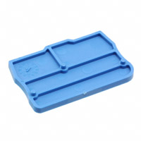 Phoenix Contact - 3248121 - CONN TERM BLK END COVER BLUE