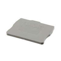Phoenix Contact - 3248140 - CONN TERM BLK END COVER GRAY