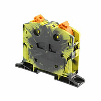 Phoenix Contact - 3260142 - TERM BLOCK 4-4/0 AWG BLK/YLW