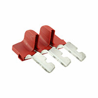 Phoenix Contact - 3260160 - TERM BLOCK INSRTN BRDGE 3POS RED