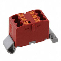 Phoenix Contact - 3273136 - DISTRIBUTION BLOCK RED
