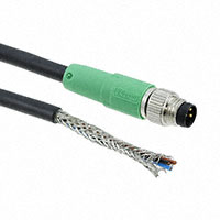 Phoenix Contact - 1521643 - CABLE 3POS M8 PLUG-WIRE 10M