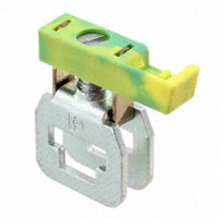 Phoenix Contact - 0421045 - TERM BLK BUS BAR 1POS 7.0MM GRN