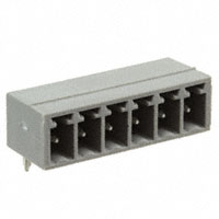 Phoenix Contact - 5431220 - TERM BLOCK HDR 6POS 90DEG 3.81MM