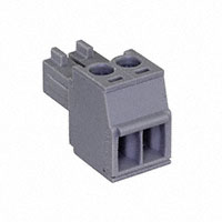 Phoenix Contact - 5434544 - TERM BLOCK PLUG 2POS STR 3.5MM