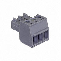 Phoenix Contact - 5434557 - TERM BLOCK PLUG 3POS STR 3.5MM