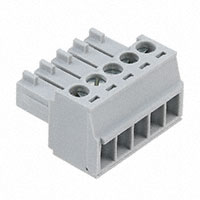Phoenix Contact - 5434573 - TERM BLOCK PLUG 5POS STR 3.5MM