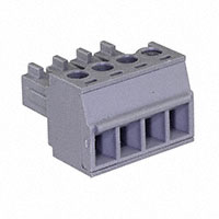 Phoenix Contact - 5434942 - TERM BLOCK PLUG 4POS STR 3.81MM
