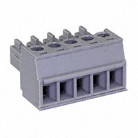 Phoenix Contact - 5434955 - TERM BLOCK PLUG 5POS STR 3.81MM