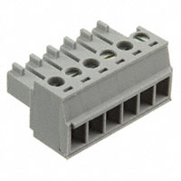 Phoenix Contact - 5434968 - TERM BLOCK PLUG 6POS STR 3.81MM
