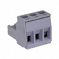 Phoenix Contact - 5435310 - TERM BLOCK PLUG 3POS STR 5MM