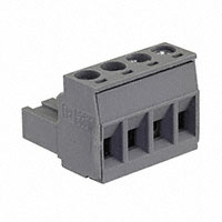 Phoenix Contact - 5435323 - TERM BLOCK PLUG 4POS STR 5MM
