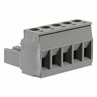 Phoenix Contact - 5435336 - TERM BLOCK PLUG 5POS STR 5MM