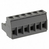 Phoenix Contact - 5435349 - TERM BLOCK PLUG 6POS STR 5MM