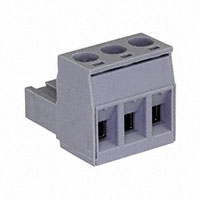 Phoenix Contact - 5435734 - TERM BLOCK PLUG 3POS STR 5.08MM