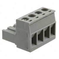 Phoenix Contact - 5435747 - TERM BLOCK PLUG 4POS STR 5.08MM
