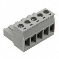 Phoenix Contact - 5435750 - TERM BLOCK PLUG 5POS STR 5.08MM