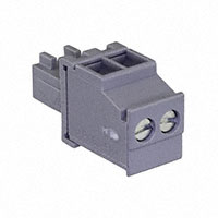 Phoenix Contact - 5437567 - TERM BLOCK PLUG 2POS 90DEG 3.5MM