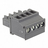 Phoenix Contact - 5437583 - TERM BLOCK PLUG 4POS 90DEG 3.5MM