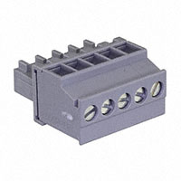 Phoenix Contact - 5437596 - TERM BLOCK PLUG 5POS 90DEG 3.5MM