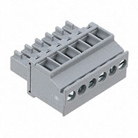 Phoenix Contact - 5437606 - TERM BLOCK PLUG 6POS 90DEG 3.5MM