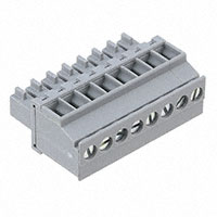 Phoenix Contact - 5437622 - TERM BLOCK PLUG 8POS 90DEG 3.5MM