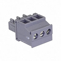 Phoenix Contact - 5437761 - TERM BLOCK PLUG 3POS 3.81MM