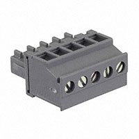 Phoenix Contact - 5437787 - TERM BLOCK PLUG 5POS 3.81MM