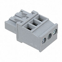 Phoenix Contact - 5437952 - TERM BLOCK PLUG 3POS 90DEG 5MM