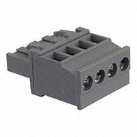 Phoenix Contact - 5437965 - TERM BLOCK PLUG 4POS 90DEG 5MM