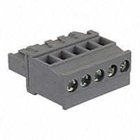 Phoenix Contact - 5437978 - TERM BLOCK PLUG 5POS 90DEG 5MM