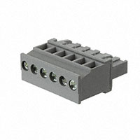 Phoenix Contact - 5437981 - TERM BLOCK PLUG 6POS 90DEG 5MM