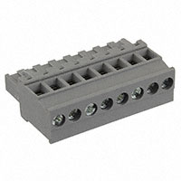 Phoenix Contact - 5438003 - TERM BLOCK PLUG 8POS 90DEG 5MM