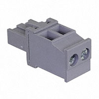 Phoenix Contact - 5438171 - TERM BLOCK PLUG 2POS 5.08MM