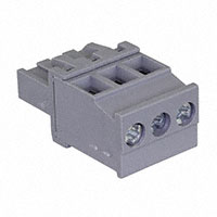 Phoenix Contact - 5438184 - TERM BLOCK PLUG 3POS 5.08MM