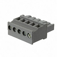 Phoenix Contact - 5438207 - TERM BLOCK PLUG 5POS 5.08MM