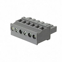 Phoenix Contact - 5438210 - TERM BLOCK PLUG 6POS 5.08MM