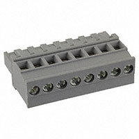 Phoenix Contact - 5438236 - TERM BLOCK PLUG 8POS 5.08MM