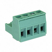 Phoenix Contact - 5441184 - TERM BLOCK PLUG 4POS STR 5MM