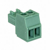 Phoenix Contact - 5441207 - TERM BLOCK PLUG 2POS STR 3.5MM