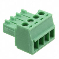 Phoenix Contact - 5441223 - TERM BLOCK PLUG 4POS STR 3.5MM