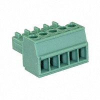 Phoenix Contact - 5441236 - TERM BLOCK PLUG 5POS STR 3.5MM