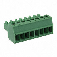 Phoenix Contact - 5441252 - TERM BLOCK PLUG 8POS STR 3.5MM