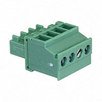 Phoenix Contact - 5441472 - TERM BLOCK PLUG 4POS 90DEG 3.5MM